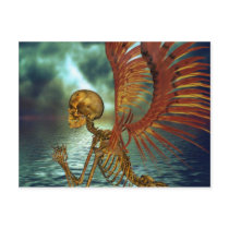 FALLEN 3 POSTCARD