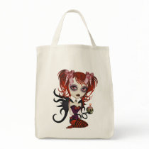 Fallen Angel Canvas Bag