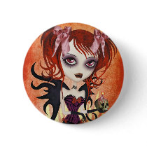 Fallen Angel Pinback Buttons