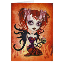 Fallen Angel Greeting Card