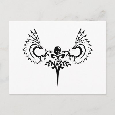 Logo Design Studio on Fallen Angel Design Studio Logo Post Cards From Zazzle Com