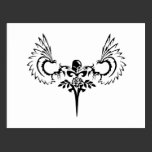 Fallen ANgel Design Studio Logo postcards