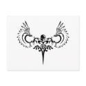 Fallen ANgel Design Studio Logo postcards by PauloRodrigues Fallen ANgel Design Studio Logo postcards