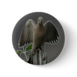 Fallen Angel Dove Button