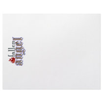 Fallen Angel letterhead by 2DogStudio Fallen Angel letterhead