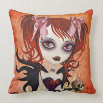 Fallen Angel Mojo Pillow pillows