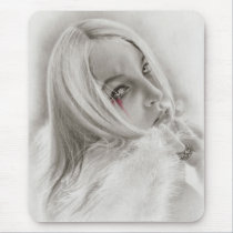 Fallen Angel Mousepad mousepads