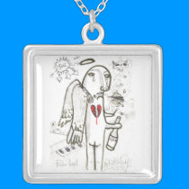Fallen Angel necklaces