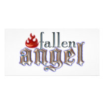 Fallen Angel photo cards
