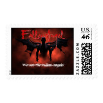 Fallen Angel Postage postage