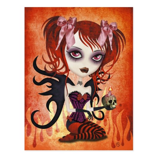 Fallen Angel Postcards