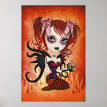 Fallen Angel Print Wall Art