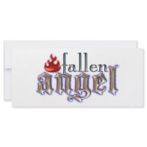 Fallen Angel rack cards by 2DogStudio Fallen Angel rack cards