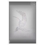Fallen Angel Personalized Stationery