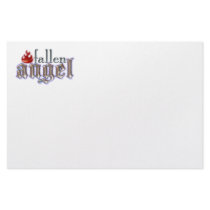 Fallen Angel stationery by 2DogStudio Fallen Angel stationery
