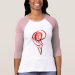 Ladies 3/4 Sleeve Raglan (Fitted)