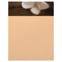 Fallen Blossom/ letterhead