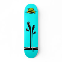 FALLEN (BLUE) SKATE DECK