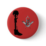 Fallen Brother Mason buttons