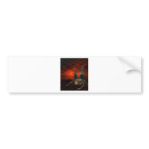 FALLEN BUMPER STICKER
