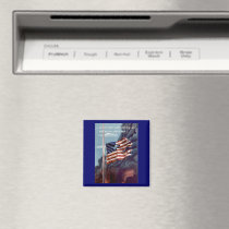 Fallen But Not Forgotten Fridge Magnets