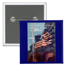 Fallen but Not Forgotten Pin