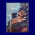Fallen But Not Forgotten postcards