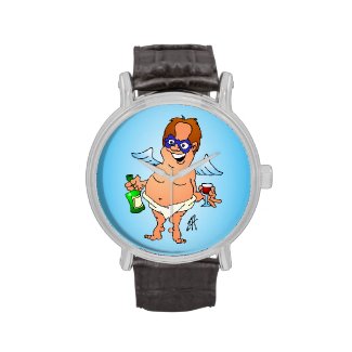 Fallen Christmas angel Wristwatch