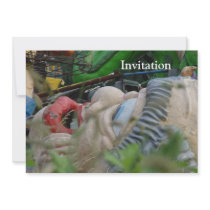 Fallen Down Personalized Invitations