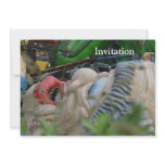 Fallen Down Personalized Invitations