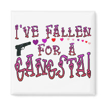 Fallen For Gangsta magnets by goldnsun Fallen For Gangsta magnets