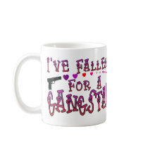 Fallen For Gangsta mugs by goldnsun Fallen For Gangsta mugs