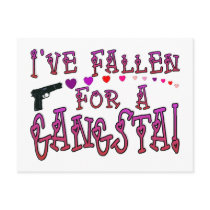 Fallen For Gangsta postcards by goldnsun Fallen For Gangsta postcards