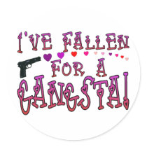 Fallen For Gangsta stickers by goldnsun Fallen For Gangsta stickers