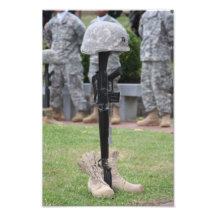 Fallen Hero Art Photo