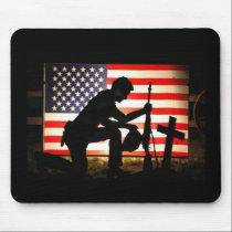 Fallen Hero Mousepad mousepads