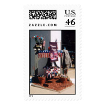 Fallen Hero postage by carlj56 Fallen Hero postage
