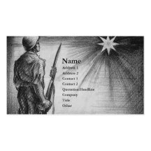 Fallen Heros Business Cards