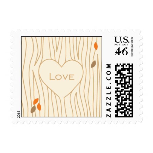 Fallen in Love Postage