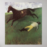 Fallen Jockey Poster