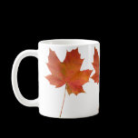 Fallen Leaf 01 mugs