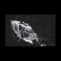 Fallen Leaf Falls canvas prints
