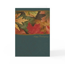 fallen leafs-Thanksgiving cards