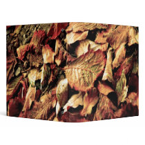 Fallen Leaves Binder by Flash_Light_Photos Fallen Leaves Binder