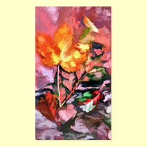 FALLEN LEAVES business cards