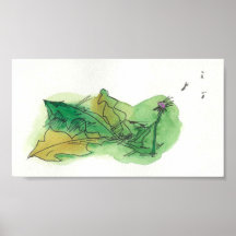 Fallen Leaves Print