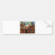 Fallen Leaves remembered by John Hart Bumper Sticker