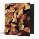 Fallen Leaves Vinyl Binders
