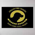 Fallen Miner Poster Fallen Miner Poster