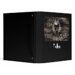 Fallen-Notebook 3 Ring Binders